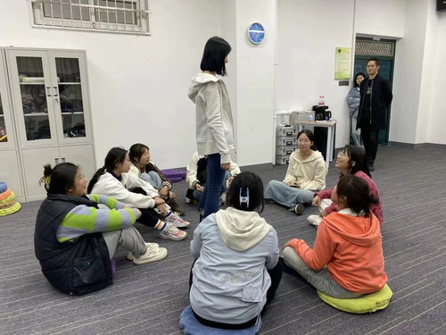 外國語學(xué)院開展心理健康教育與咨詢中心開放周參觀體驗(yàn)活動(dòng)